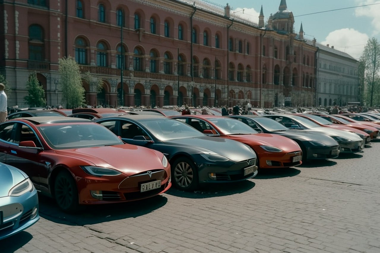 Igor Musk und seine Elektroautos in der UdSSR
