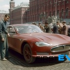 Igor Musk und seine Elektroautos in der UdSSR