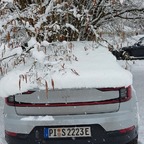 Polestar 2 im Schnee